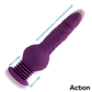 Vibrador ACTION Booster com impulso Ultra Jet Thruster com ventosa poderosa - Thumbnail 3