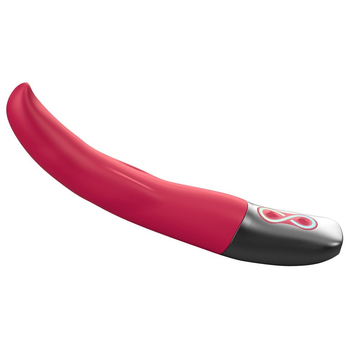 VIBRADOR TITTANZ VERMELHO EXCELLENT POWER 2