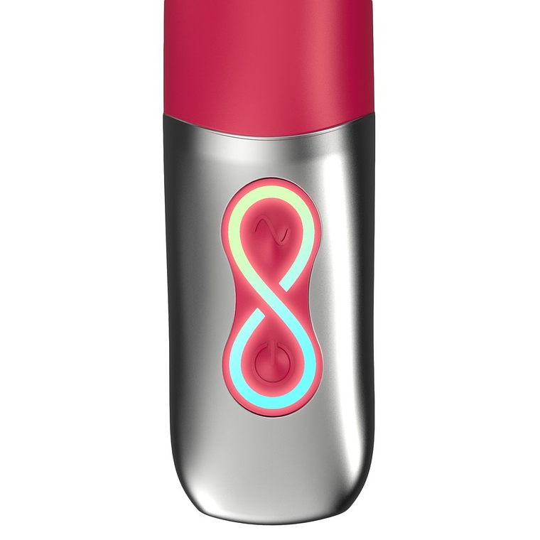 VIBRADOR TITTANZ VERMELHO EXCELLENT POWER 4