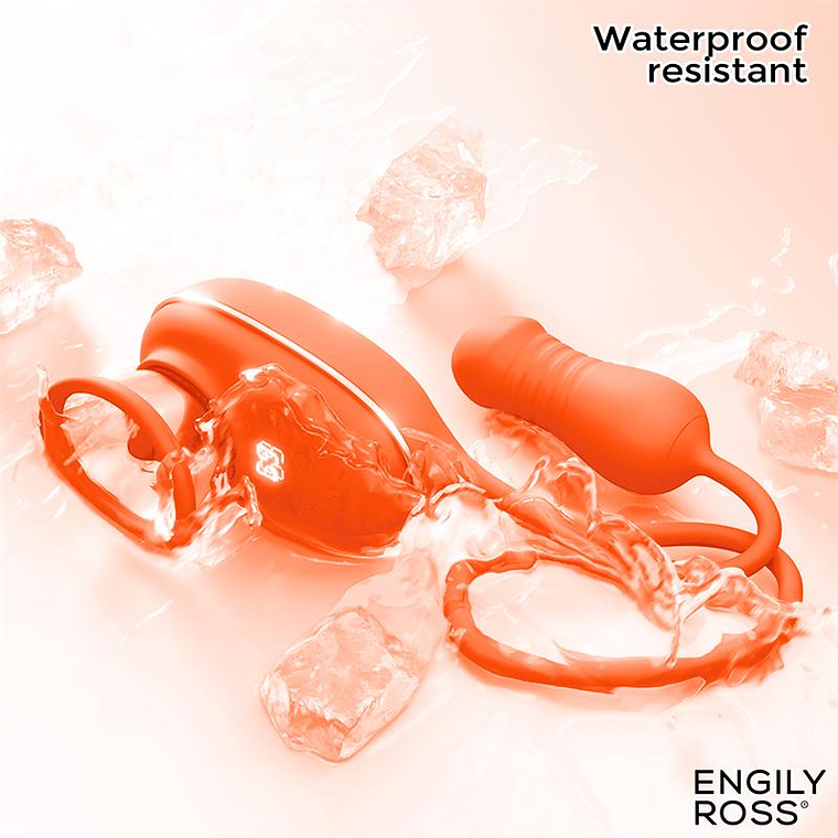 Lizer Pro Estimulador com Língua Oscilante, Bomba de Vácuo e Ovo com Cima e Baixo 9