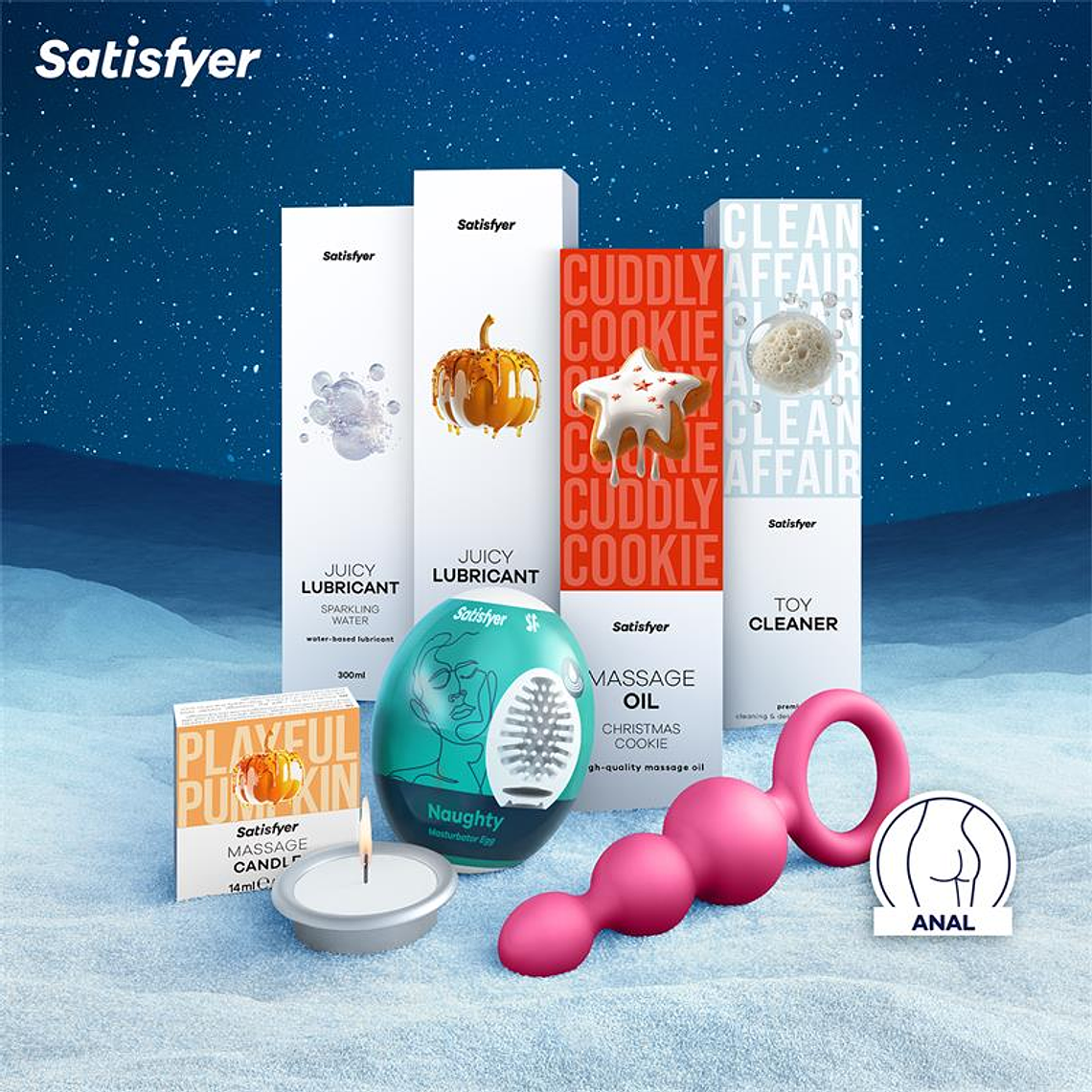 Calendário do Advento SATISFYER Deluxe 2025 2