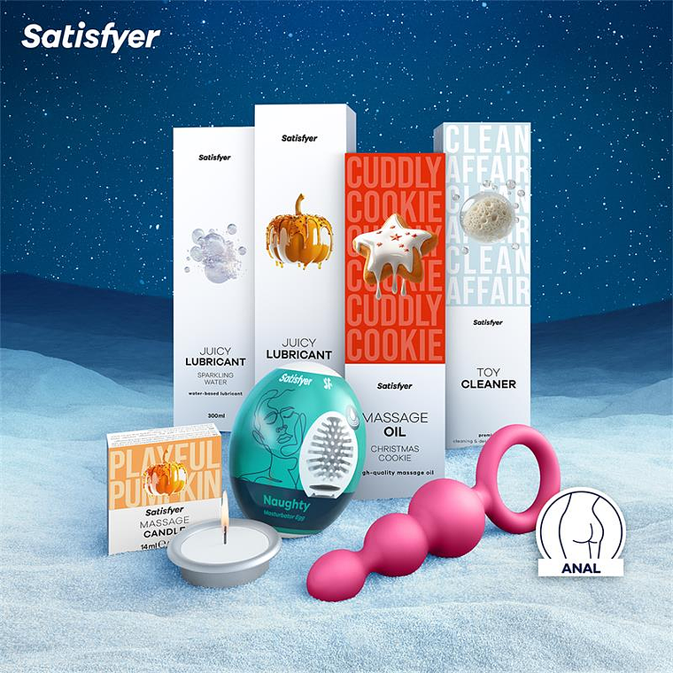 Calendário do Advento SATISFYER Deluxe 2025 2