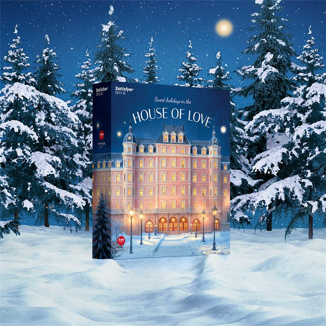 Calendário do Advento SATISFYER Deluxe 2025 5