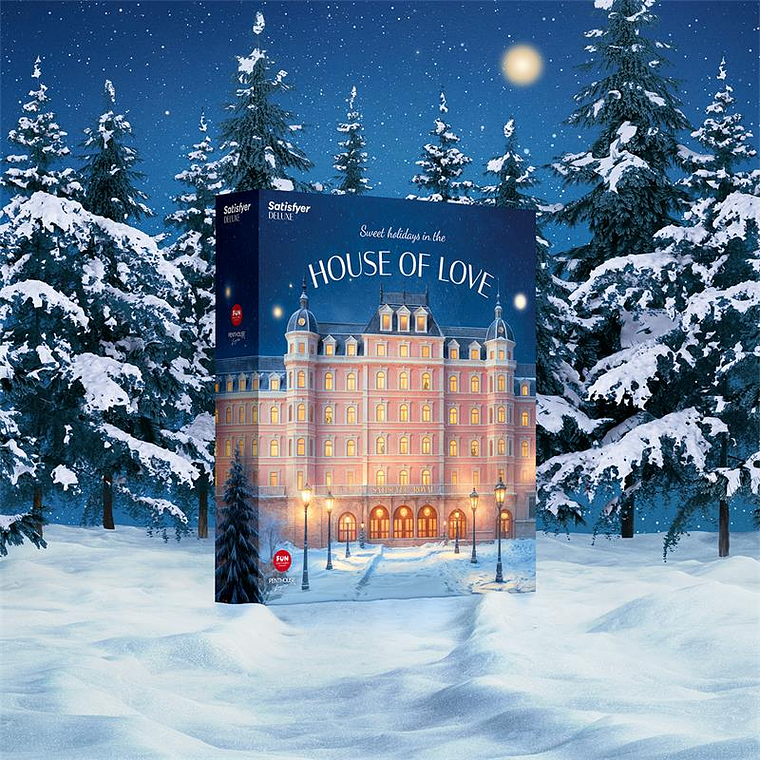 Calendário do Advento SATISFYER Deluxe 2025 5