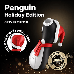 SATISFYER Penguin Edição de Natal 