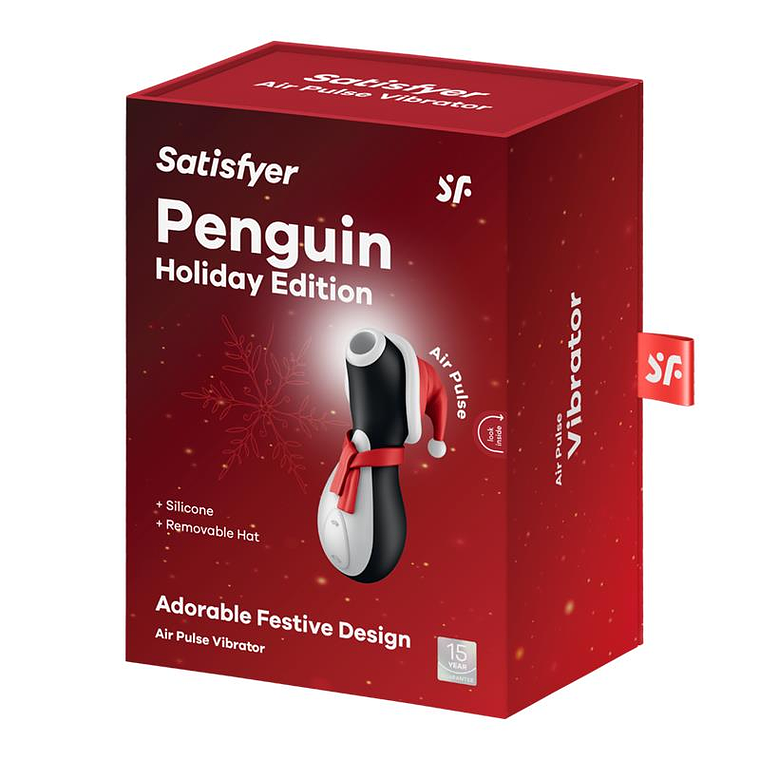SATISFYER Penguin Edição de Natal  8