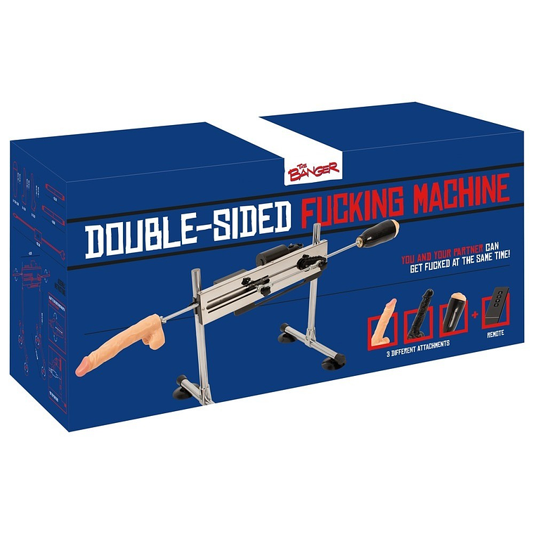 DOUBLE-SIDED FUCKING MACHINE 4