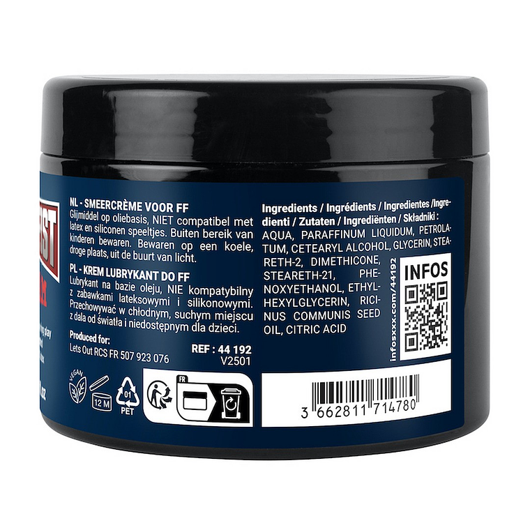 LUBRIFICANTE À BASE DE ÓLEO PARA FISTING 3