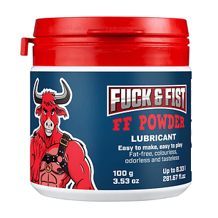 LUBRIFICANTE EM PÓ FF POWDER - 100 GR FUCK & FIST