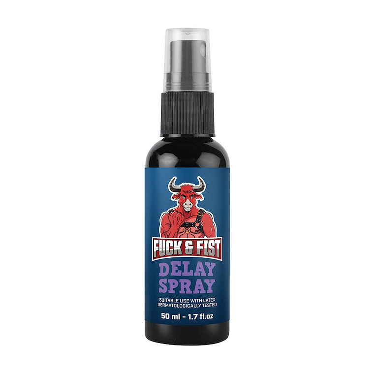 SPRAY RETARDANTE - 50 ML FUCK & FIST 1