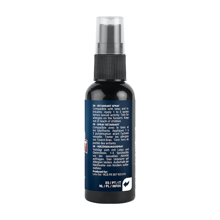 SPRAY RETARDANTE - 50 ML FUCK & FIST 4