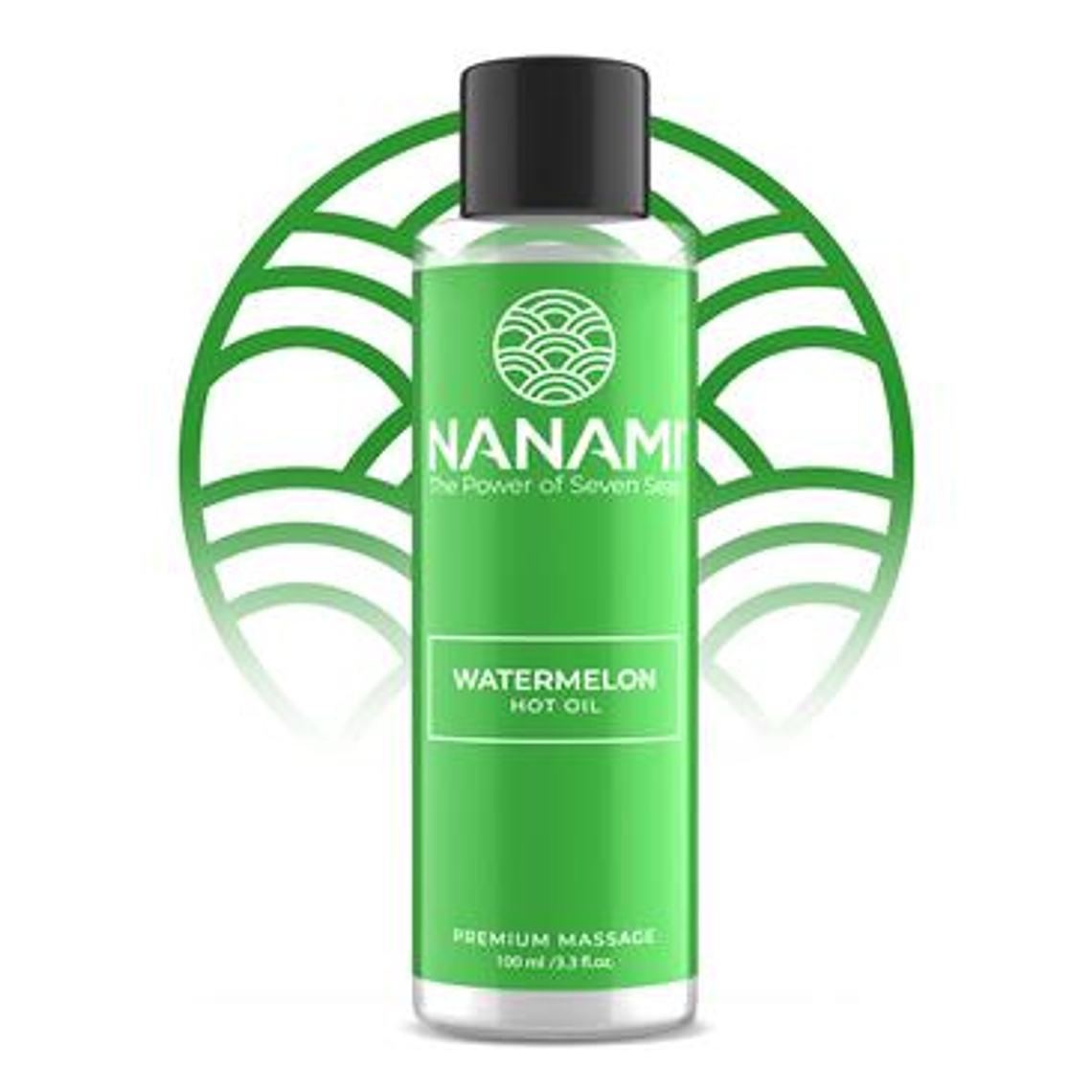 Óleo de Massagem Aquecedor com Aroma de Melancia 100ml 1