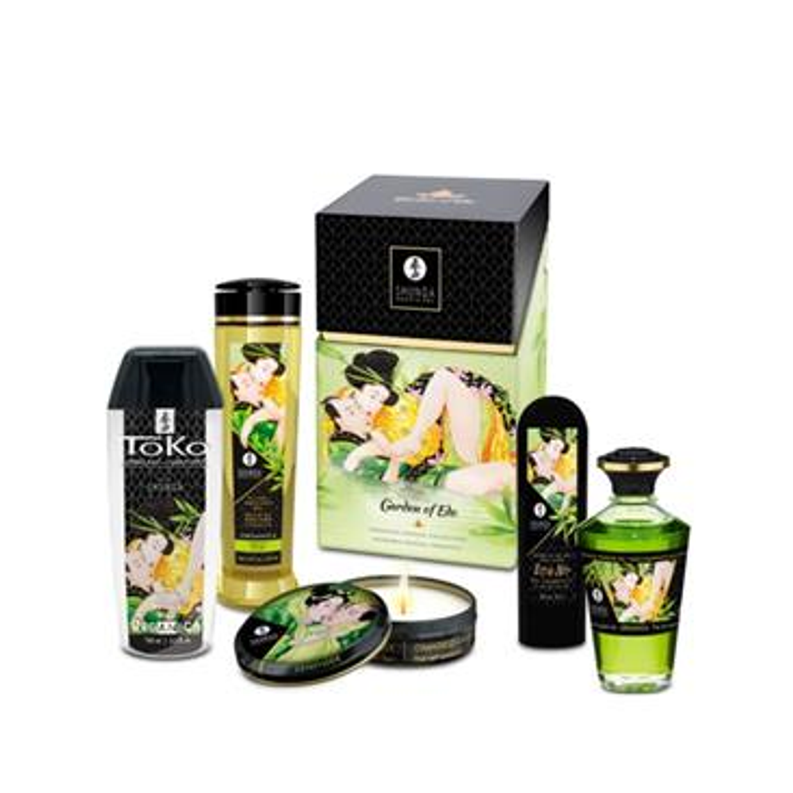 Kit SHUNGA Jardim da Coleção Orgânica de Edo 1