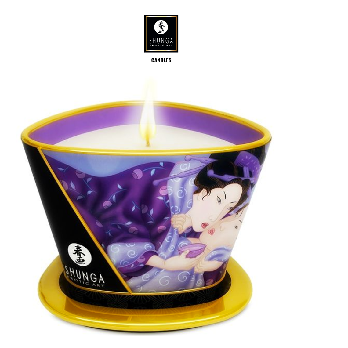 MINI CARESS BY CANDELIGHT VELA DE MASSAGEM COM FRUTAS EXÓTICAS 170 ML 1