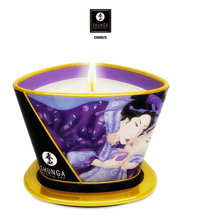 MINI CARESS BY CANDELIGHT VELA DE MASSAGEM COM FRUTAS EXÓTICAS 170 ML