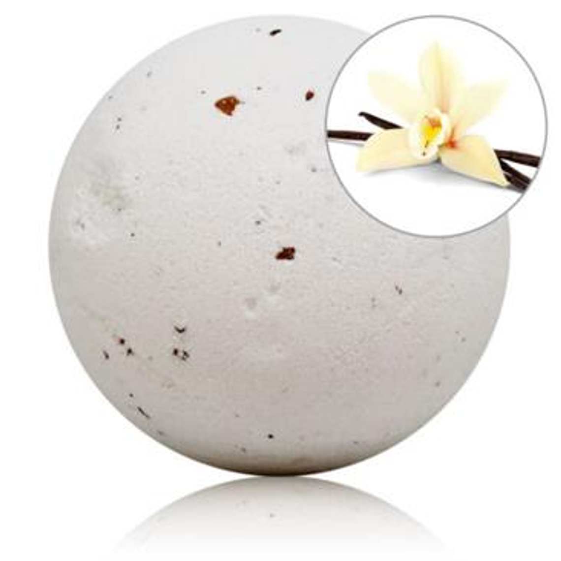 Bomba de Banho TALOKA com Aroma de Baunilha e Pétalas de Rosa 150g 1