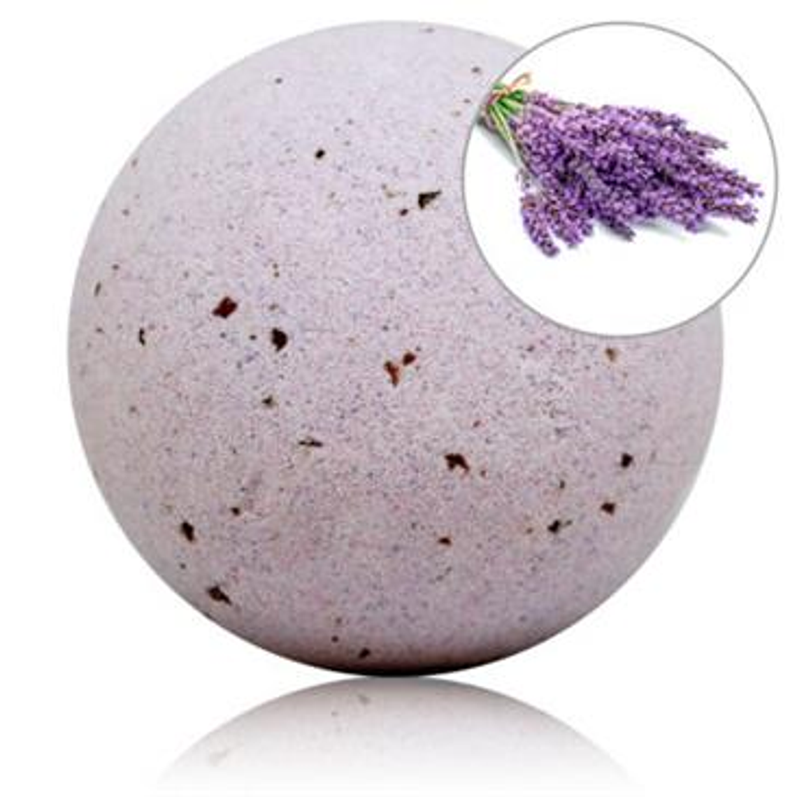 Bomba de Banho TALOKA com Aroma de Lavanda e Pétalas de Rosa 140 g 1