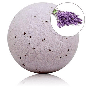 Bomba de Banho TALOKA com Aroma de Lavanda e Pétalas de Rosa 140 g