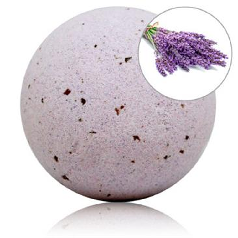 Bomba de Banho TALOKA com Aroma de Lavanda e Pétalas de Rosa 140 g 1