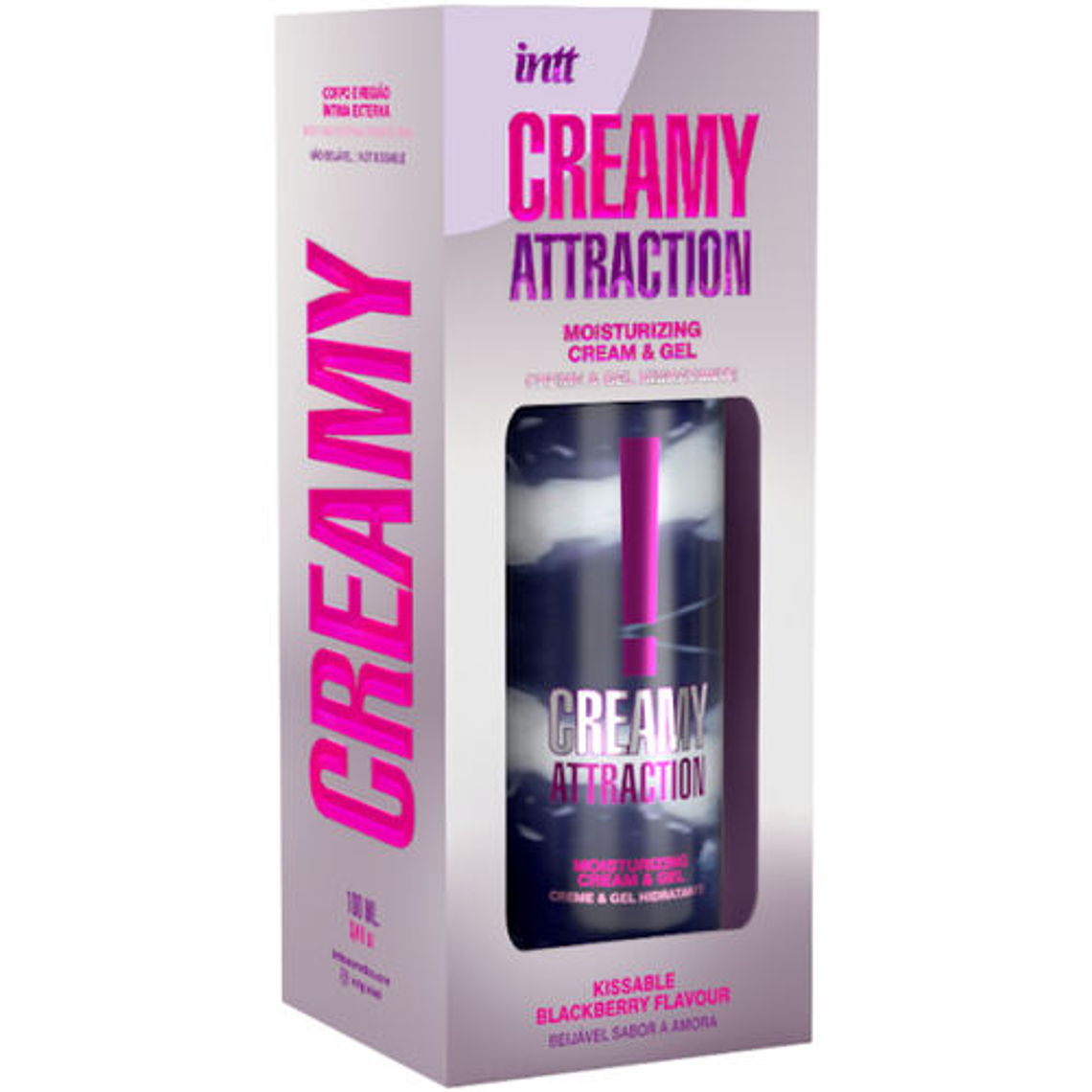 CREME GEL CORPORAÇ BEIJÁVEL SABOR AMORA 100 ML 2