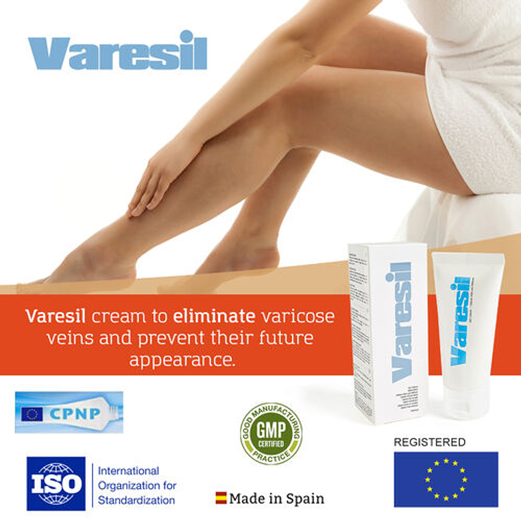 CREME VARESIL PARA TRATAMENTO DE VARIZES 2