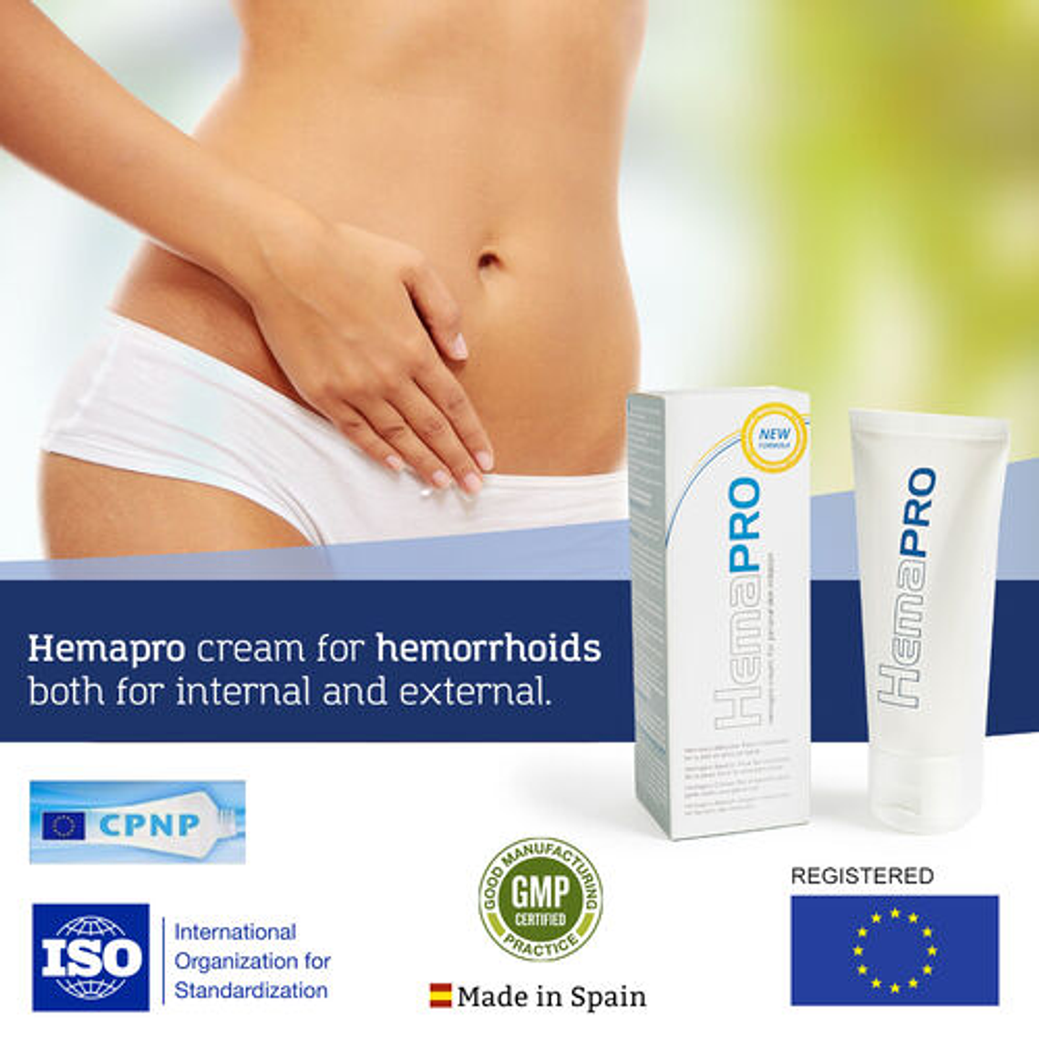  CREME HEMAPRO PARA TRATAMENTO DE HEMORROIDAS 2