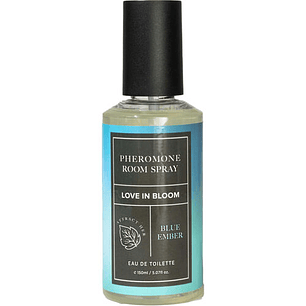 SPRAY DE FLORES INDIAN ROOM AZUL ÂMBAR 150 ML