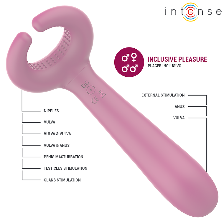 INTENSE - VIBRADOR INCLUSIVO ROWAN PARA CASAIS 2