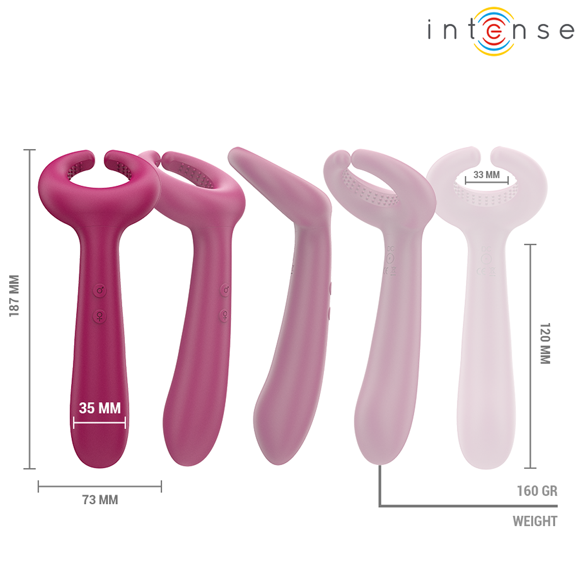 INTENSE - VIBRADOR INCLUSIVO ROWAN PARA CASAIS 8