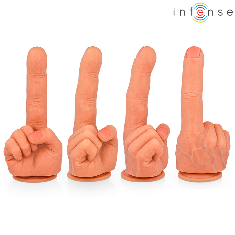 HUBERT Estimulador do Ponto G com Mão Flexível de 14,2 cm 3