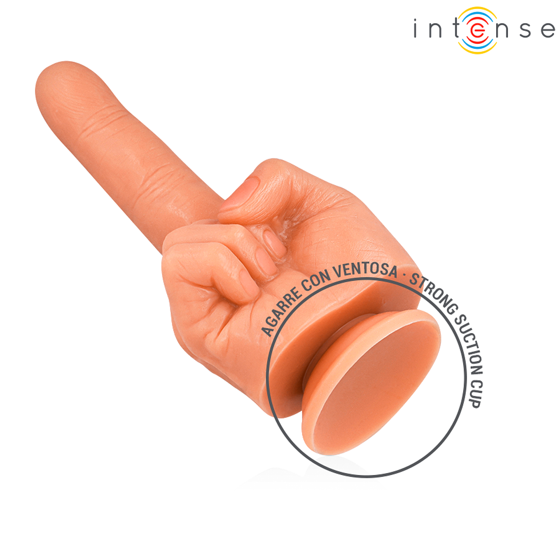 HUBERT Estimulador do Ponto G com Mão Flexível de 14,2 cm 7