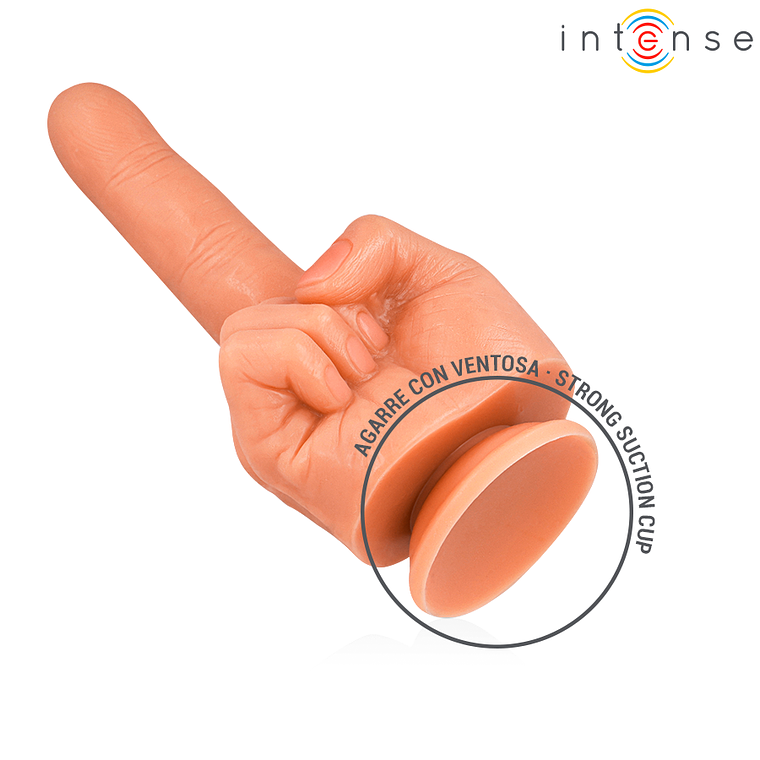 HUBERT Estimulador do Ponto G com Mão Flexível de 14,2 cm 7