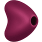 VIBRADOR AIR PULSE BURGUNDY - Thumbnail 1