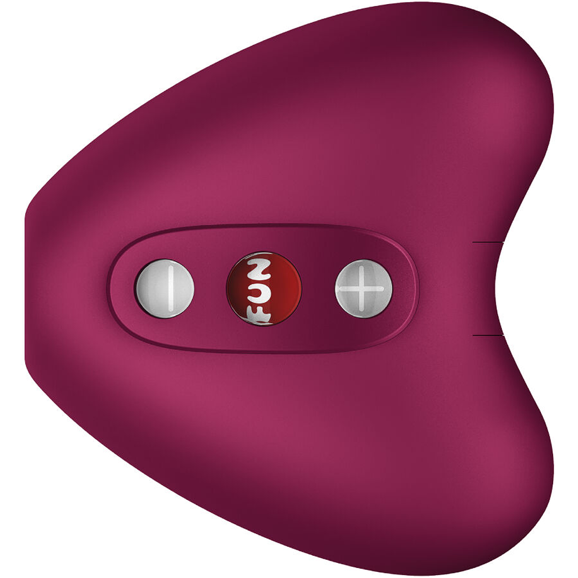 VIBRADOR AIR PULSE BURGUNDY 2