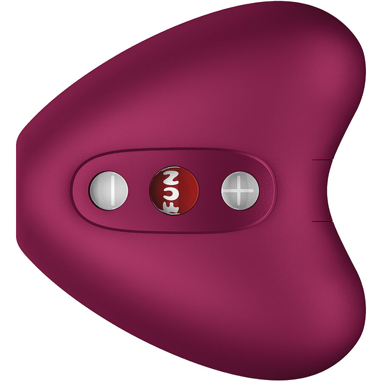 VIBRADOR AIR PULSE BURGUNDY 2