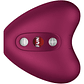 VIBRADOR AIR PULSE BURGUNDY - Thumbnail 2