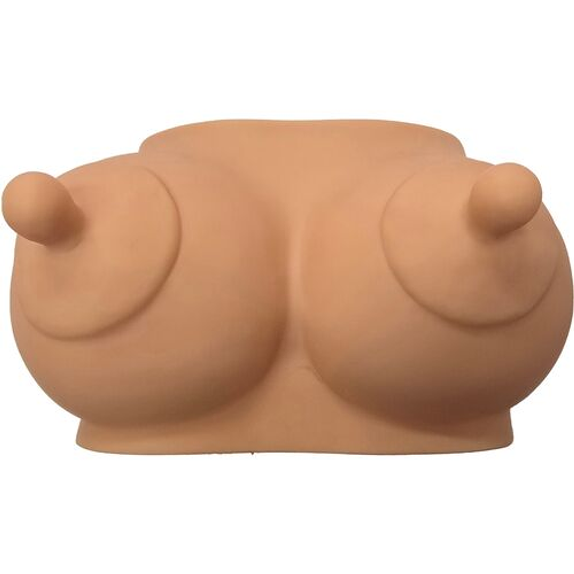 Cofrinho em formato de seio em tom claro 1