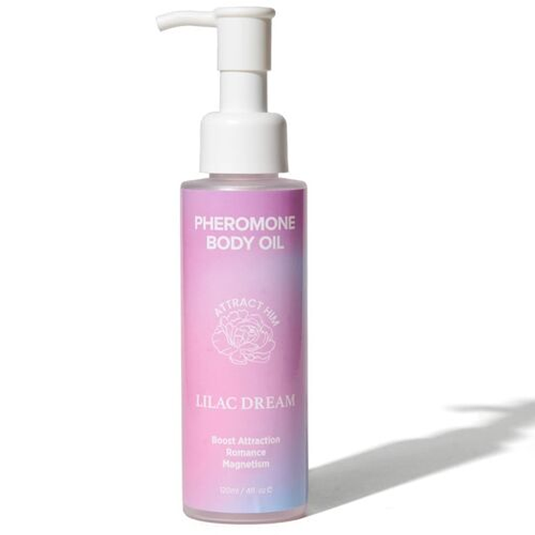 EYE OF LOVE - ÓLEO CORPORAL BLOOM COM FEROMÔNIOS LILAC DREAM 120 ML 1