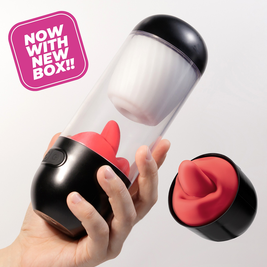 SLURPY MASTURBADOR 2 EM 1 DESMONTÁVEL CRUSHIOUS 1