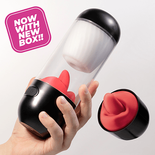 SLURPY MASTURBADOR 2 EM 1 DESMONTÁVEL CRUSHIOUS