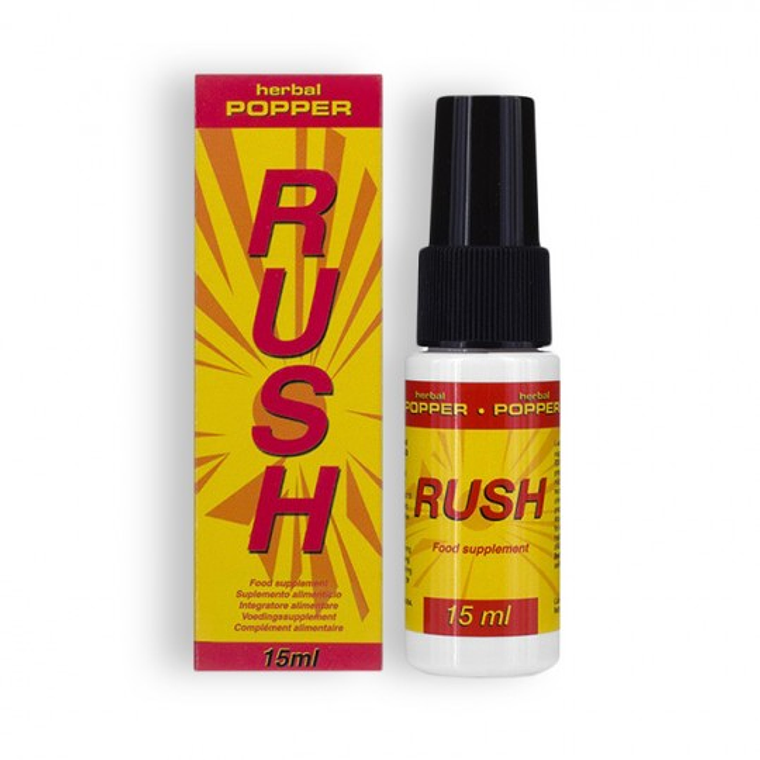 SPRAY ESTIMULANTE RUSH HERBAL POPPER 15ML 1