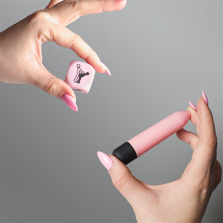 Kit Sensual Sensual Play com Bala Vibratória e Dados de Posicionamento 1