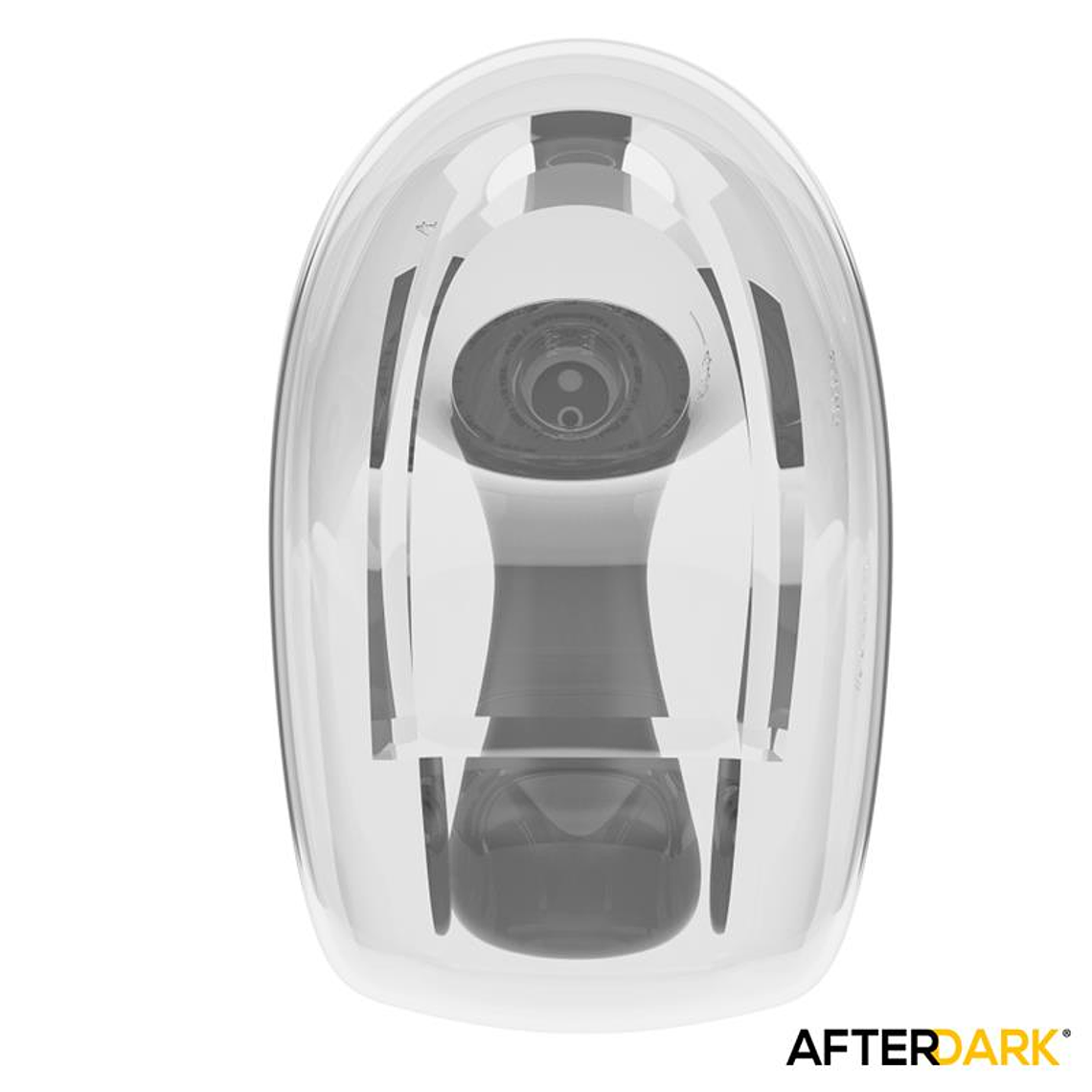 AFTERDARK Intren Ducha Anal Automática com Vibração e 5 Saídas de Água 440 ml 5