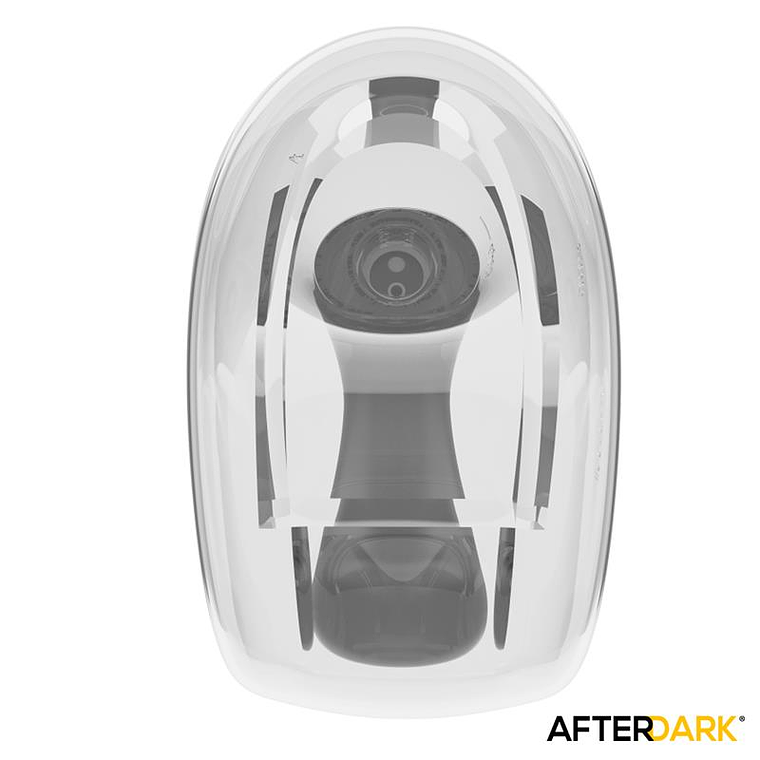 AFTERDARK Intren Ducha Anal Automática com Vibração e 5 Saídas de Água 440 ml 5