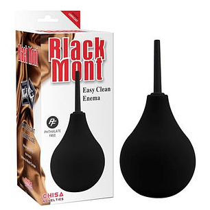 Chuveiro Anal CHISA Easy Clean 17 cm Preto