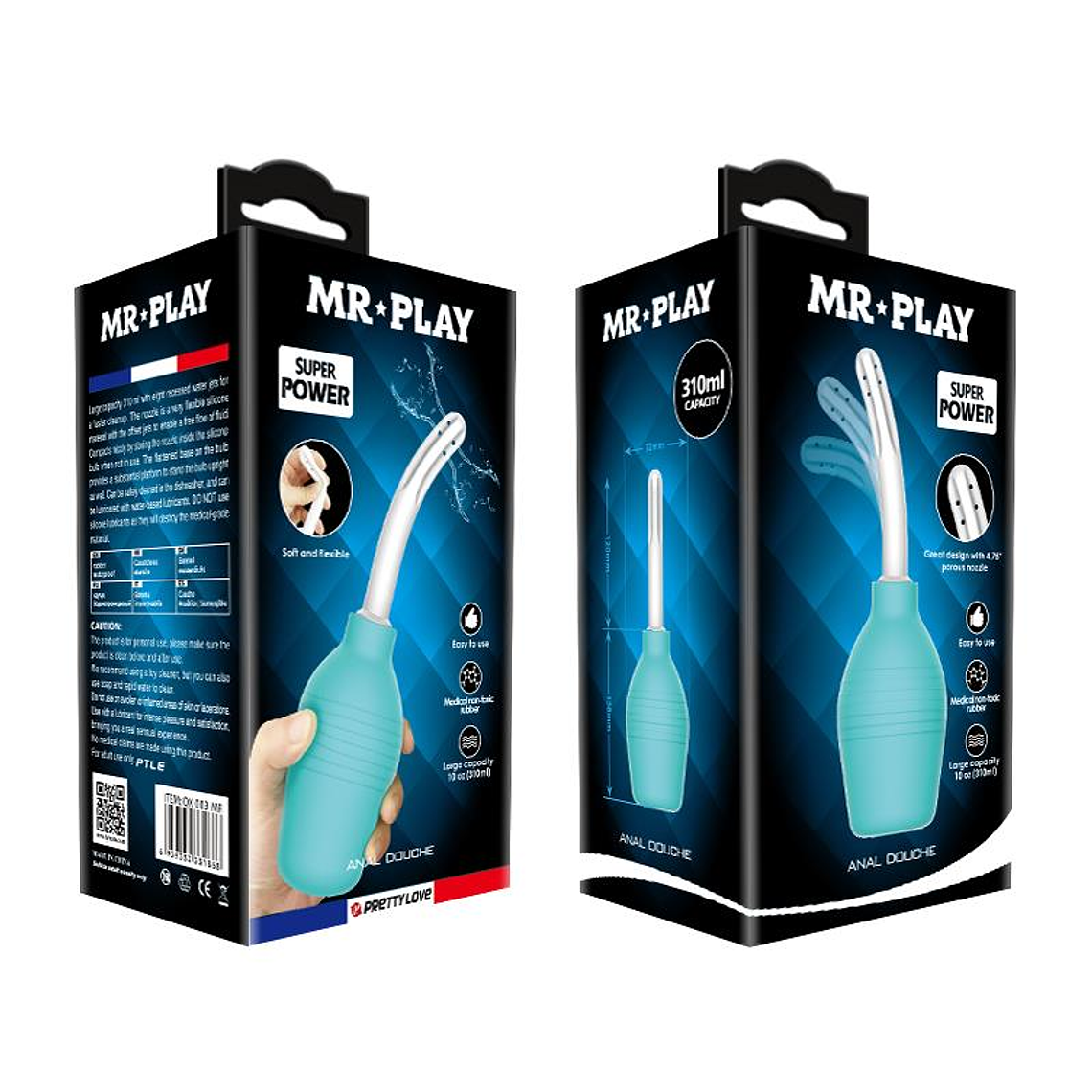 MR PLAY Ducha Anal 310 ml 9