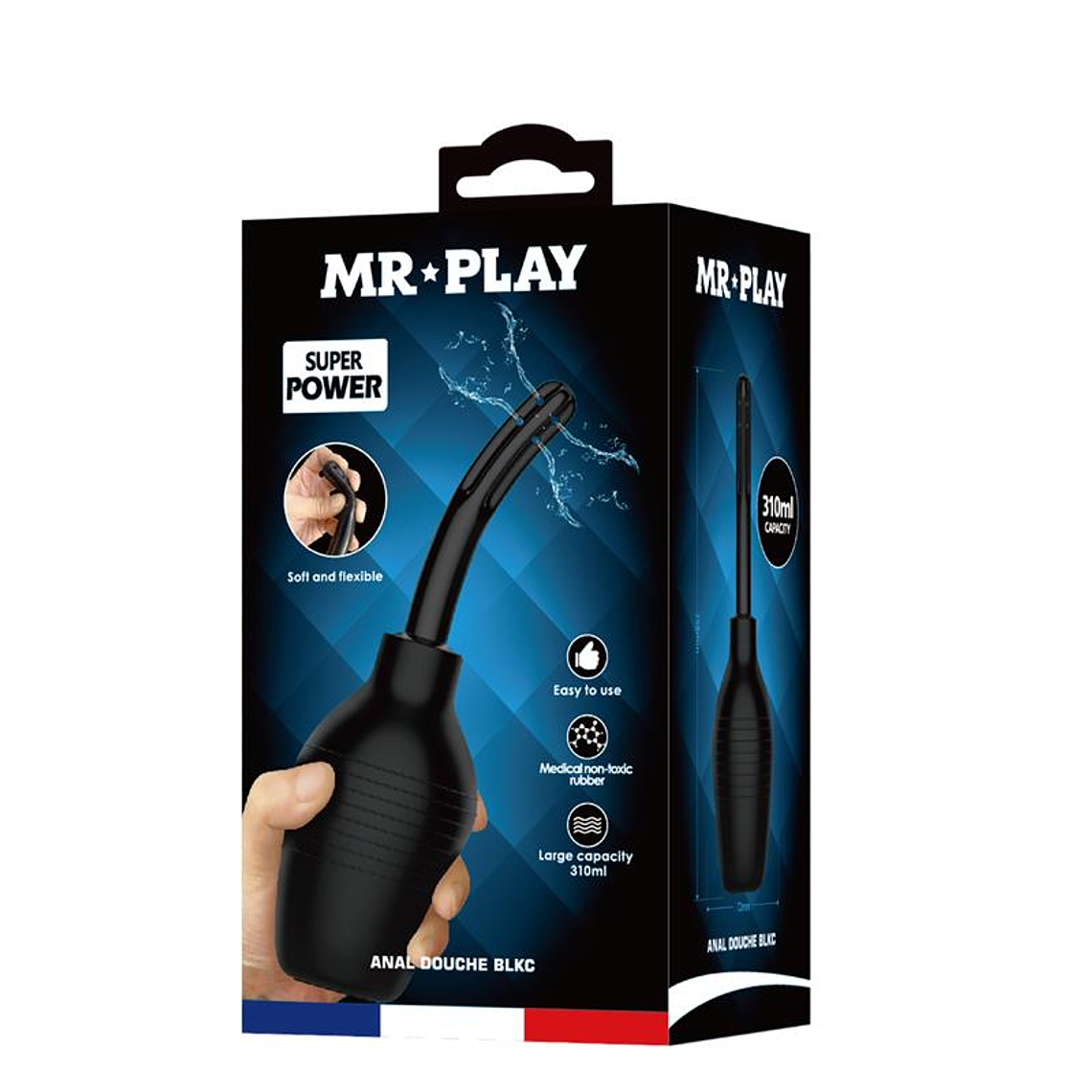 MR PLAY Anal Shower BLKC 310 ml 7