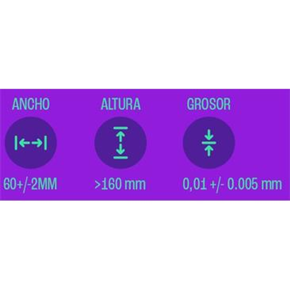  UNIQ Smart sem látex, pacote com 3 unidades 2