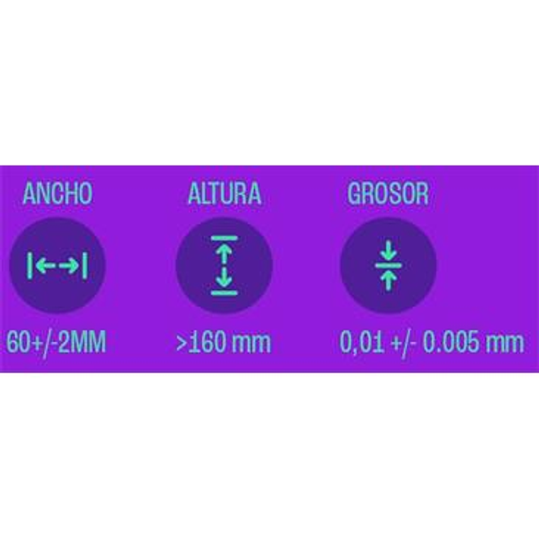  UNIQ Smart sem látex, pacote com 3 unidades 2