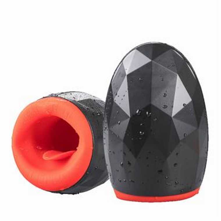 Masturbador oral OTOUCH Ninja com função de aquecimento e conexão USB. 1